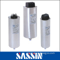 Three-phase Cylindrical Capacitor